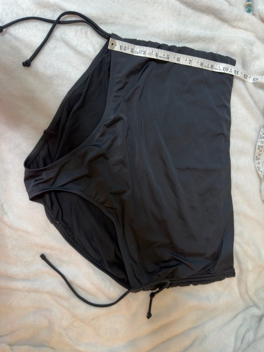Cacique Black Swim Bikini Bottoms